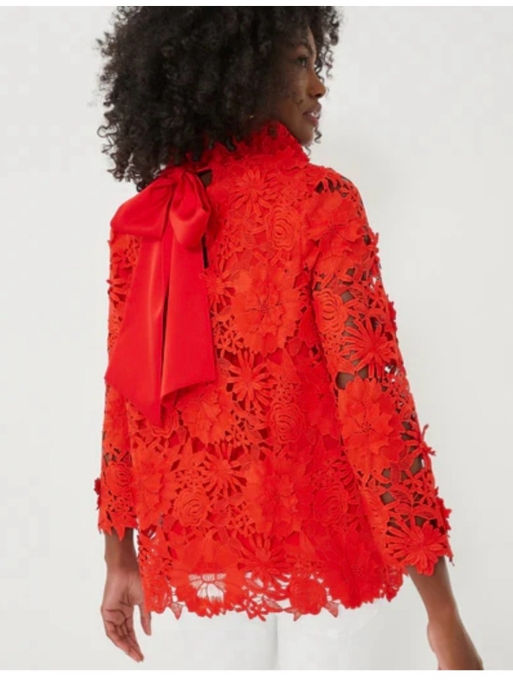 Tuckernuck Lace Top - Picture 2 of 8